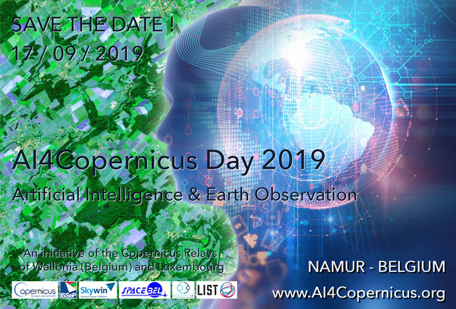 Colloque AI4Copernicus Day 2019