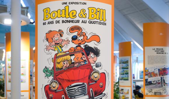 Boule et Bill 60 ans de bonheur au quotidien - crédit : Ville de Québec