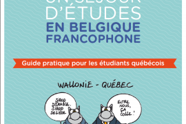 Brochure Wallonie-Bruxelles Campus pour étudiants québécois