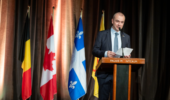 M. Yann Gall, Délégué général