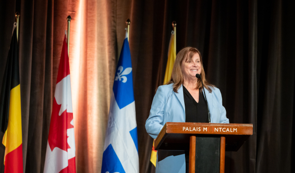 Louise Chamberland, Sous-ministre adjointe au ministère de la Culture et des Communications du Québec