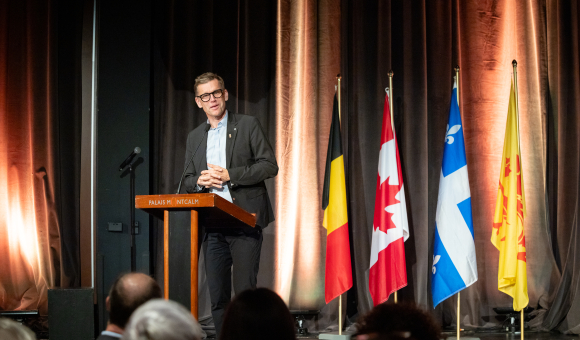 M. Bruno Marchand, Maire de Québec