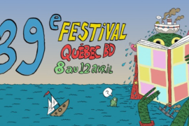 Festival Quebec BD Antoine Schieffers 